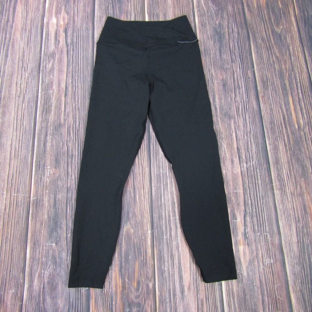 Spiritual Gangster Womens Small‎ Black Leggings Workout Gym Yoga Active